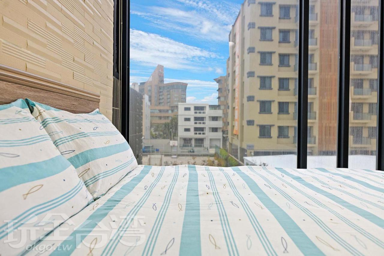 Penghu 123 V-Stone Apartment Magong Bagian luar foto