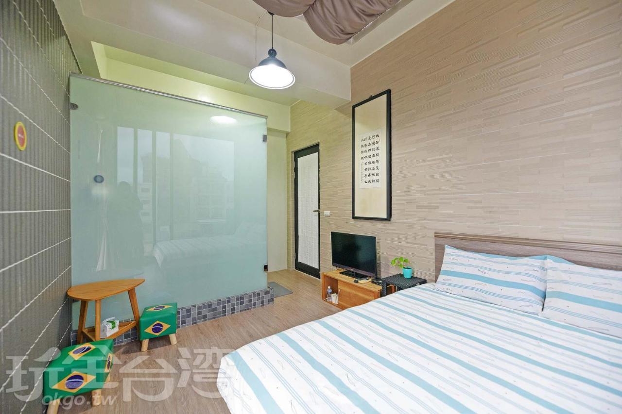 Penghu 123 V-Stone Apartment Magong Bagian luar foto