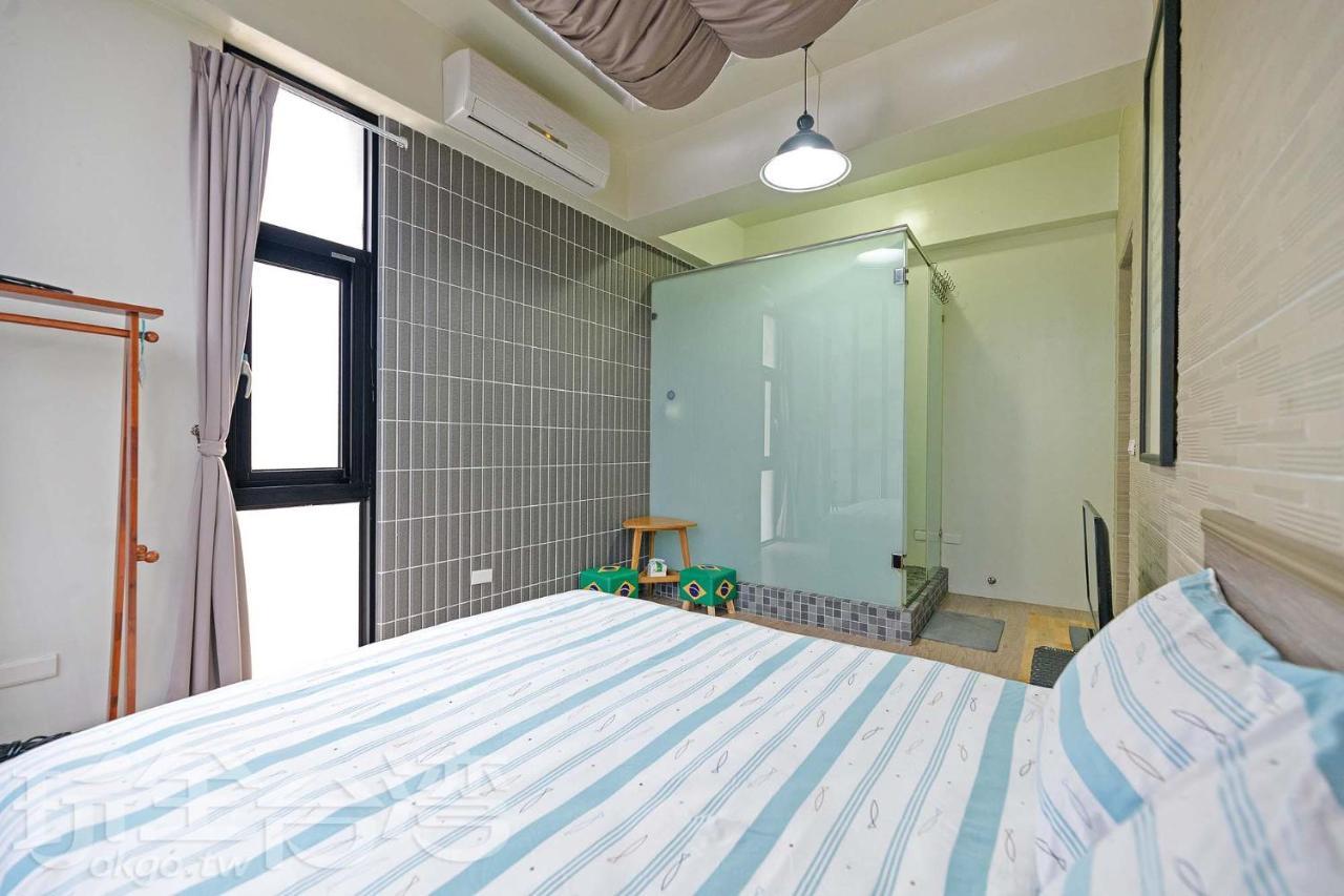 Penghu 123 V-Stone Apartment Magong Bagian luar foto