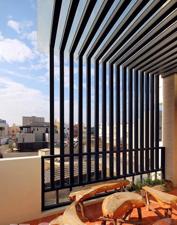 Penghu 123 V-Stone Apartment Magong Bagian luar foto
