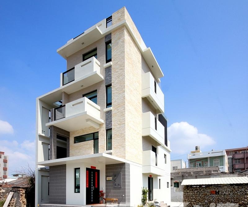 Penghu 123 V-Stone Apartment Magong Bagian luar foto