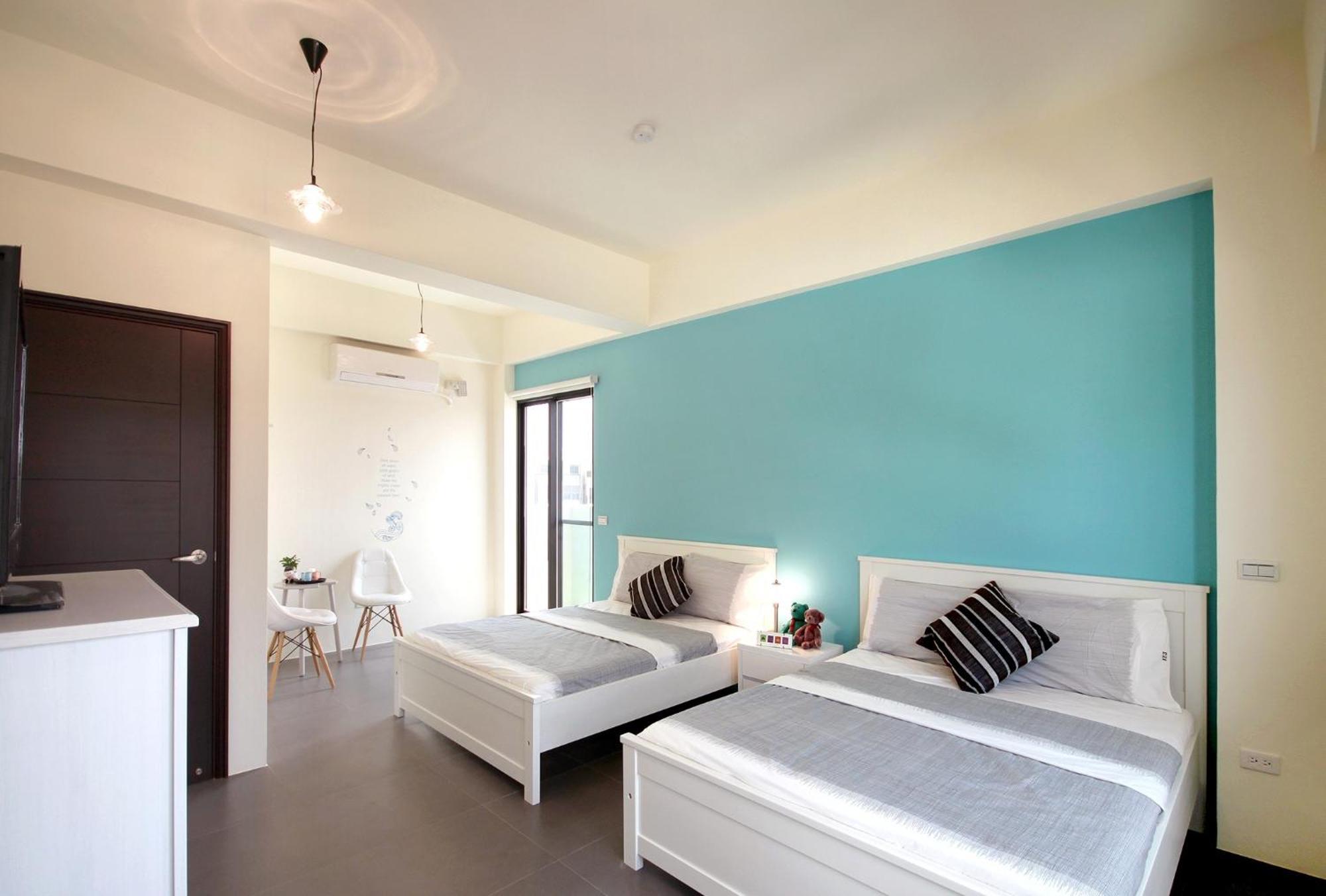 Penghu 123 V-Stone Apartment Magong Ruang foto