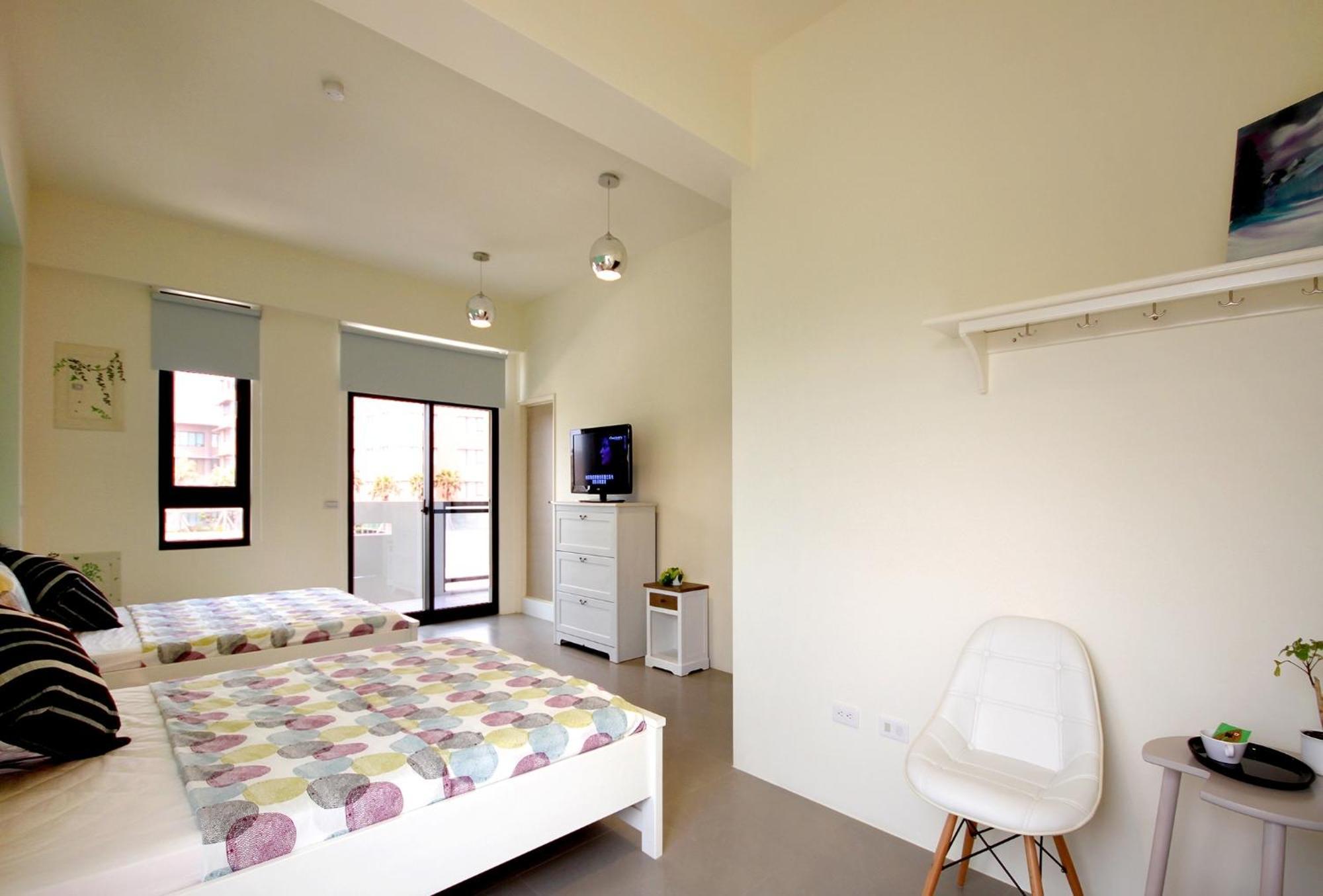 Penghu 123 V-Stone Apartment Magong Ruang foto