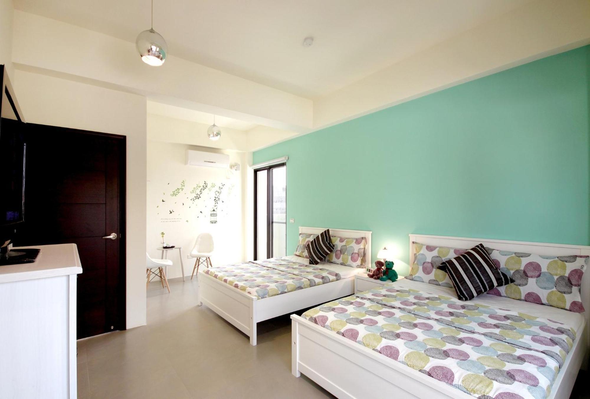 Penghu 123 V-Stone Apartment Magong Ruang foto