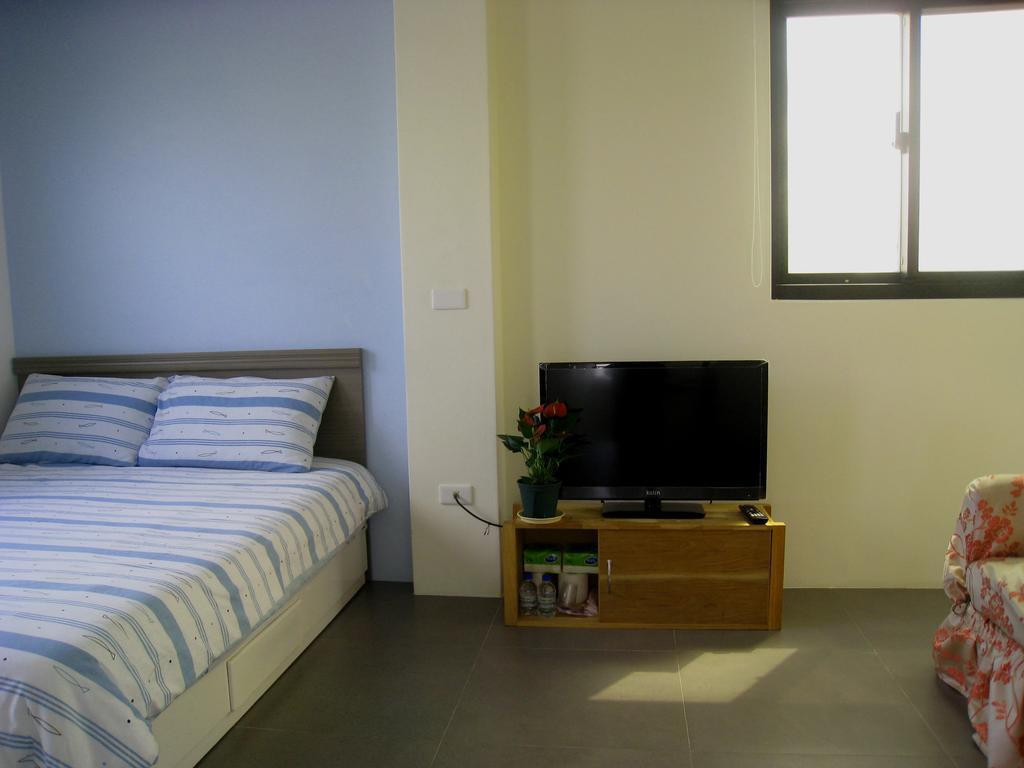 Penghu 123 V-Stone Apartment Magong Bagian luar foto